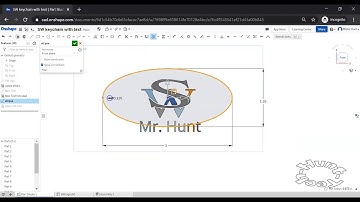 Onshape keychain adding text part 3