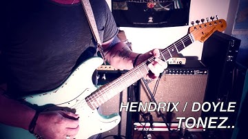 Prescription Electronics . Jimi Hendrix / Doyle Bramhall II / Philip Sayce / SRV Tones.