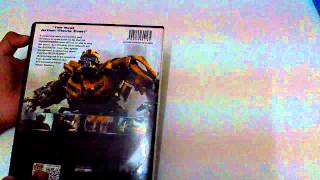 Transformers dark of the moon vcd unboxing