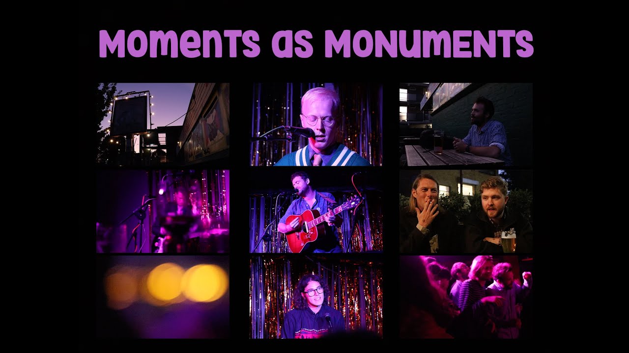 Moments as Monuments (David Berman Tribute Night)
