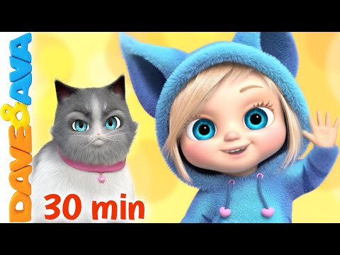 Ava Ava Yes Mama More Nursery Rhymes Dave And Ava 