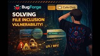 Cafe Club | March 1 | File inclusion | Bugforge | Walkthrough