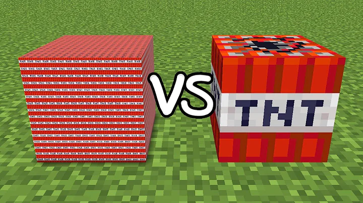 tnt vs 4096 mini tnt