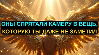 картинка: Избранные: За Вами Наблюдают Через Скрытую Камеру — И Это Не Теория Заговора, А Знак С Неба!