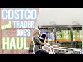$400 HEALTHY COSTCO GROCERIES FAMILY OF 3 // TRADER JOE'S HAUL // GROCERY HAUL // SHOPPING AT COSTCO