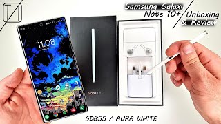 Samsung Galaxy Note 10 Unboxing & Review - Im Switching