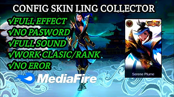SCRIPT SKIN LING COLLECTOR SERENE PLUME PATCH NATAN NO PASWORD