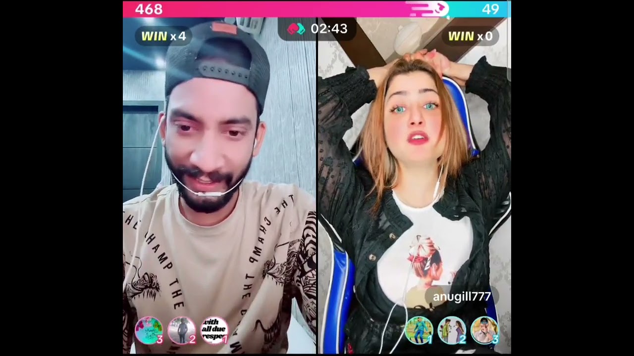 Farhan Baba and anugill live new video mazaq//funny life GAF shaf full show