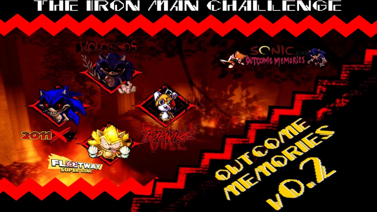 The Outcome Memories Iron Man Challenge (killers edition) [Outcome Memories V0.2]