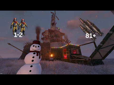 The Faraday: Solo/Duo 1x1 Offline Raid Defense Base