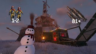 Rust Solo Duo Base | Offline Raid Defense | The Faraday