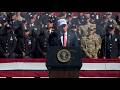 President Trump Participates in a Steel Across America Event
