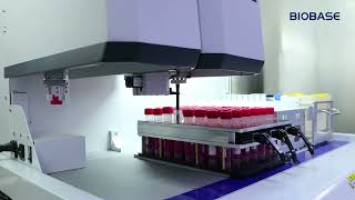 1112 分杯处理系统 Automated Sample Processing System