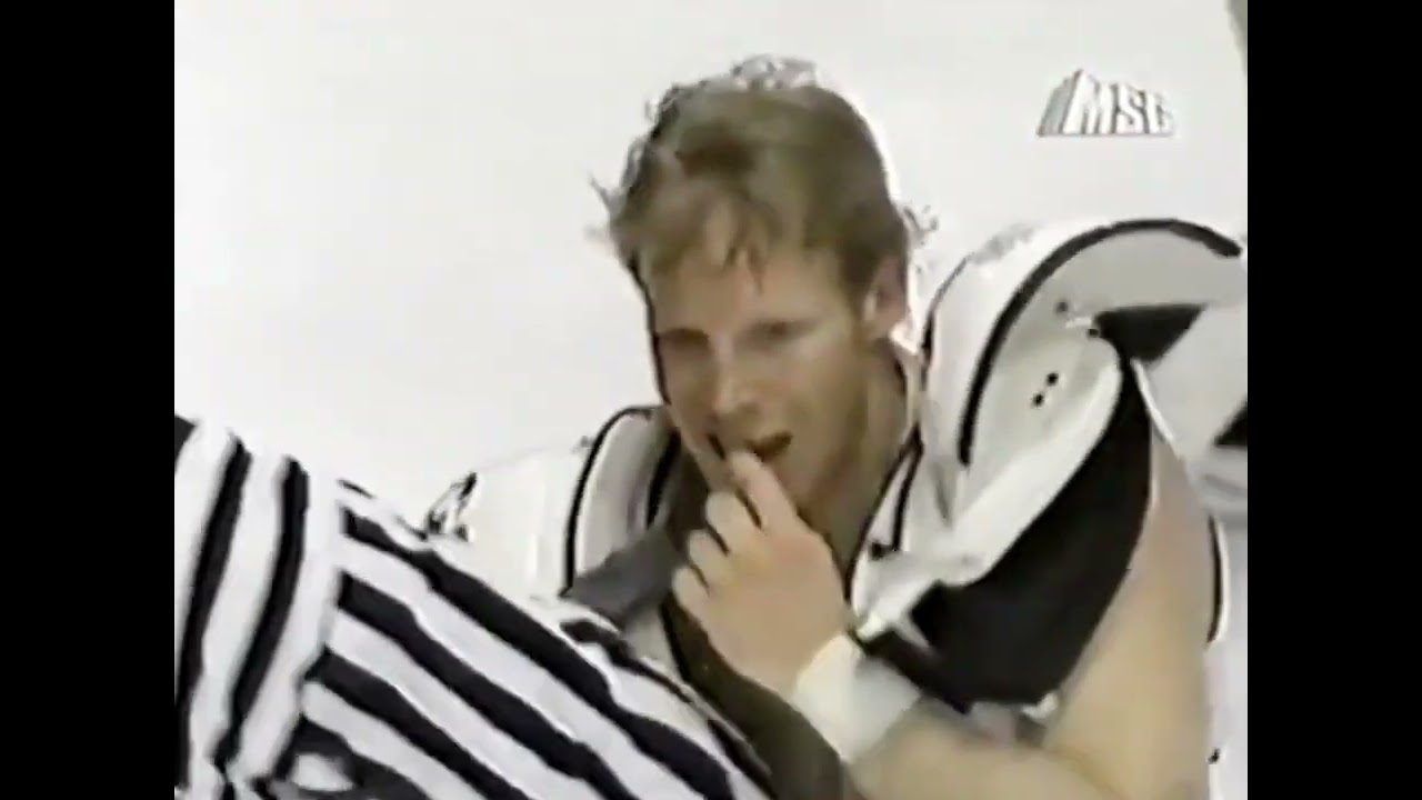 Top-10 NHL fights 1996/1997