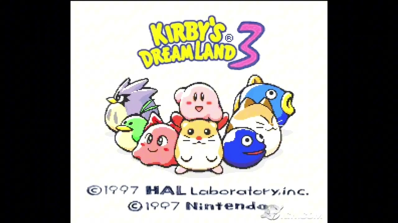 별의 커비 샌드 캐니언웰컴 스쿨 브금