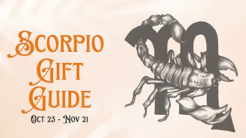 What are the Best Gift Guide For Scorpio Women & Men?