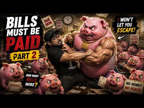 Bills Must Be Paid Part 2 😭 Bills Just Keep Coming! 💸 | Funny Gameplay Hindi