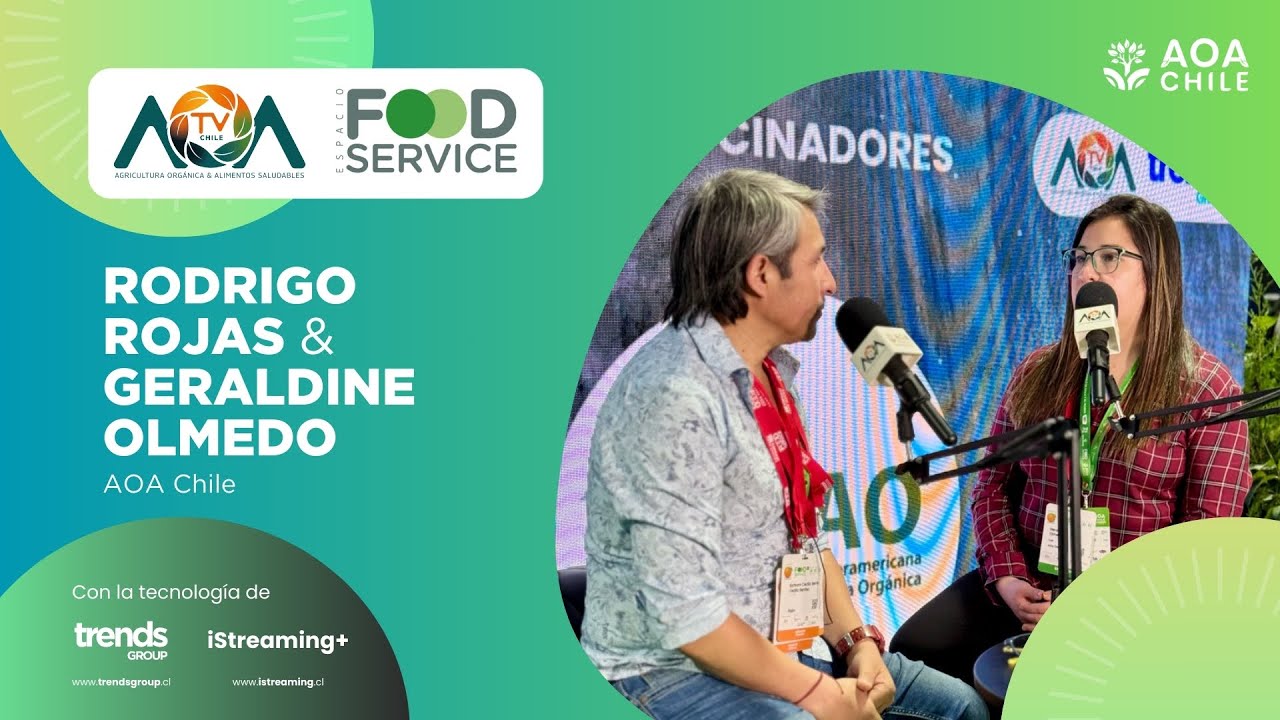 D1. Rodrigo Rojas y Gerladine Olmedo  | Pabellón Orgánico | Espacio Food & Service 2024