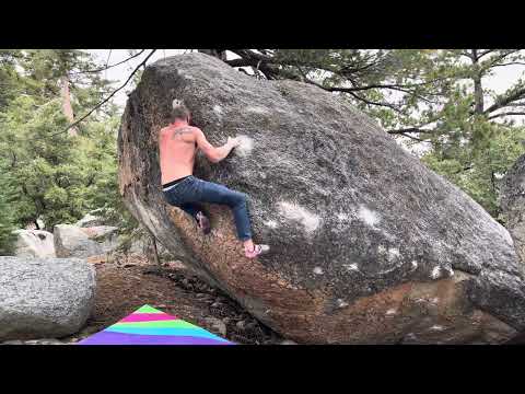 Beta Video for climb Overground v10, Black Mountain