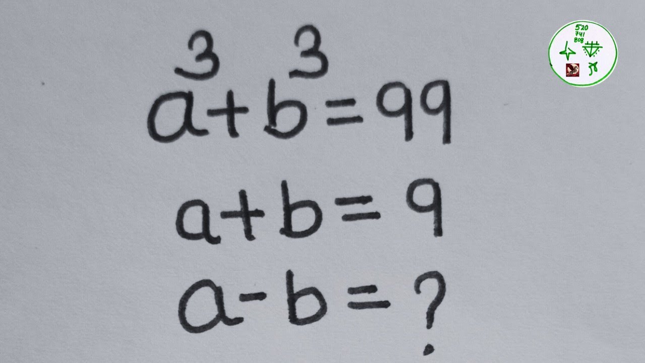 Math Olympiad | A Nice Algebra Problem| Can You Solve this? - YouTube