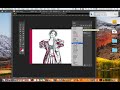 CERTIV Illustration—Step 3 Adjusting and Colourising the artwork