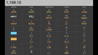 How To Use 10bii Calculator To Make An Amortization Schedule
