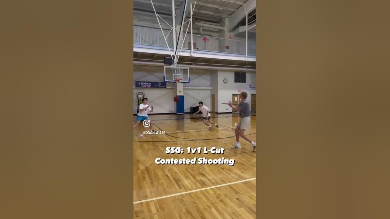 SSG: 1v1 L-Cut Contested Shooting 