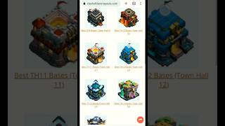 how to get clash of clans  base on google free  # coc bases #clash of clans screenshot 5