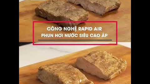 Nồi chiên không dầu hơi nước Kalpen X7