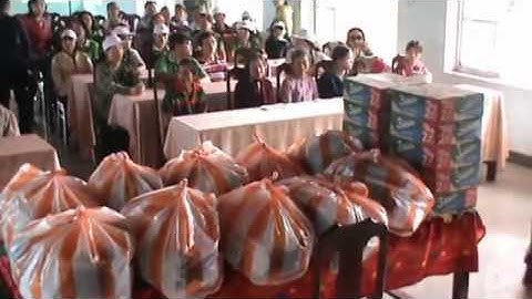 TRAO YÊU THƯƠNG NHẬN HẠNH PHÚC đến với các cụ già neo đơn tại Huyện Duy Xuyên Tỉnh Quảng Nam