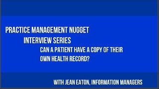 Patient Access to Health Records