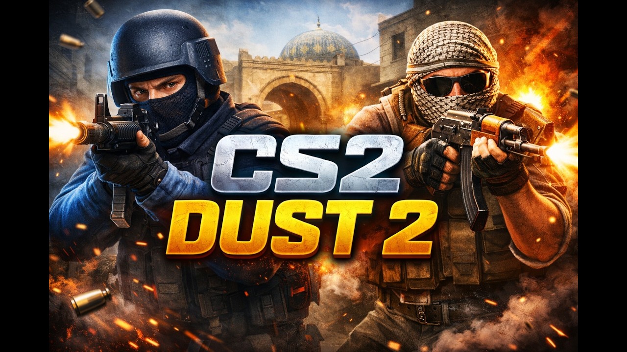 Competitive Dust 2 with My Friend | CS2