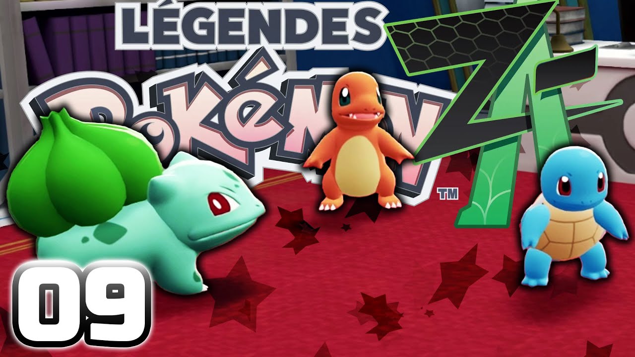 BULBIZARRE, SALAMECHE ou CARAPUCE ? LÉGENDES POKÉMON Z-A ÉPISODE 9