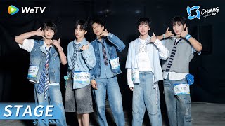 Stage EP01: LIZI, OMAR, PEAT, SICHEN, XIN - 风吹一夏 [CHUANG ASIA S2]