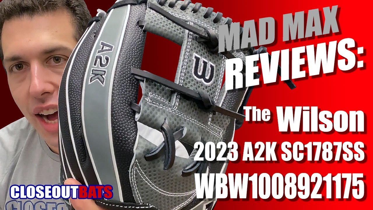 Wilson A2K SuperSkin Series SC1787SS 11 75" Infield Glove 2023