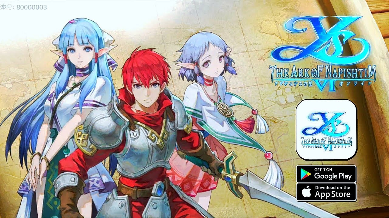 Ys VI: The Ark of Napishtim mobile