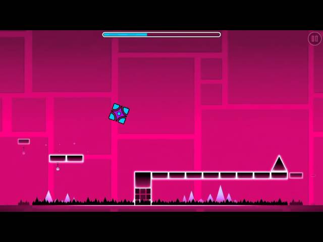 Geometry Dash - Back on Track - All Coins class=