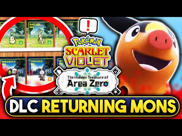 ALL 230+ RETURNING POKEMON LEAKED UPDATED! GEN 9 POKEDEX! Pokemon Scarlet & Violet  Leaks! 