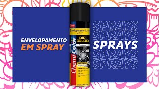 Envelopamento em spray multiuso - Mundo Graffiti