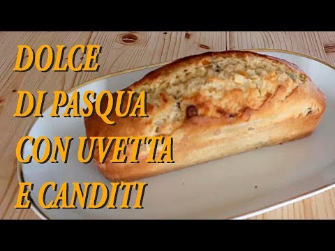 Video: Torta Pasquale Con Canditi E Mandorle