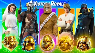 The *RANDOM* Star Wars Challenge In Fortnite!