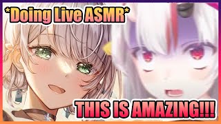 Ayame Having a Brain Melt From Noel’s Live ASMR Is Priceless【Hololive】