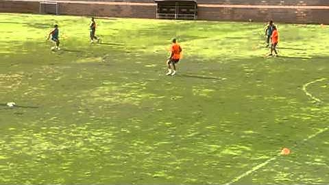 3v2 to goal attacking