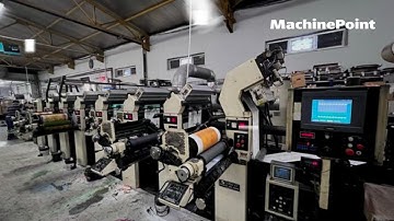 COMCO Proglide MSP  Label flexo printing machines | COMCO Machines