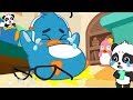 Rudolph Broke Father's Glasses | Good Father or Bad Father | Baby Kitten Care | BabyBus Cartoon