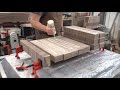Musashi cutting board/butcher block. My lovely board! CNC inlay cutting board. Wood inlay 4k video.