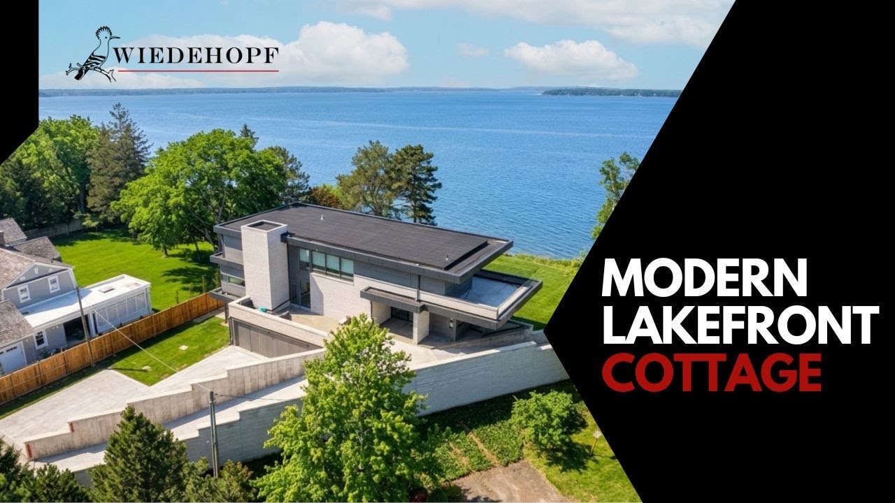 Premium Lakefront Home Exterior - ACM Panels & Wood-Polymer Composite
