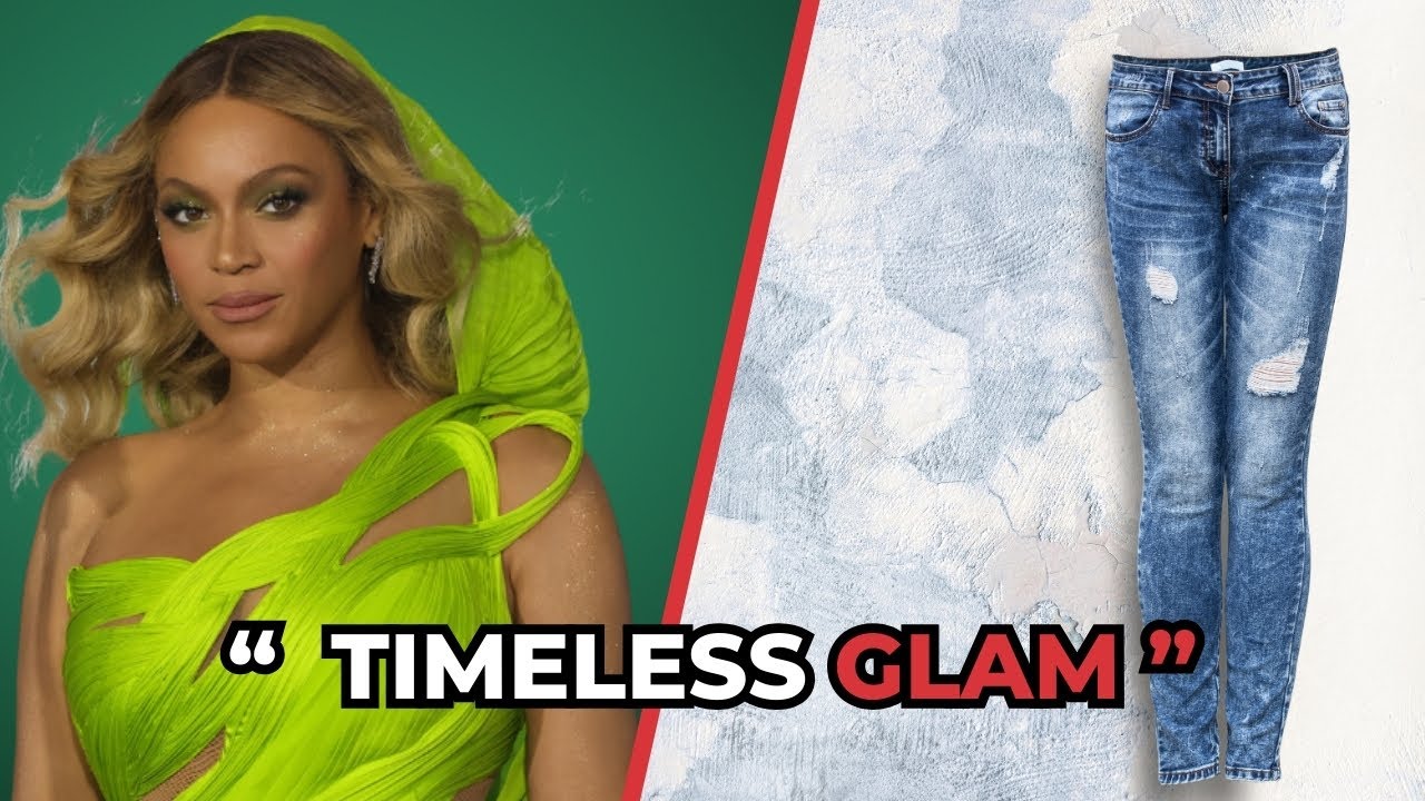 Beyoncé Stuns in Bedazzled Levi’s Jeans, Recreates Iconic 1991 Ad ...