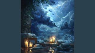 Massage's Thunderous Calm