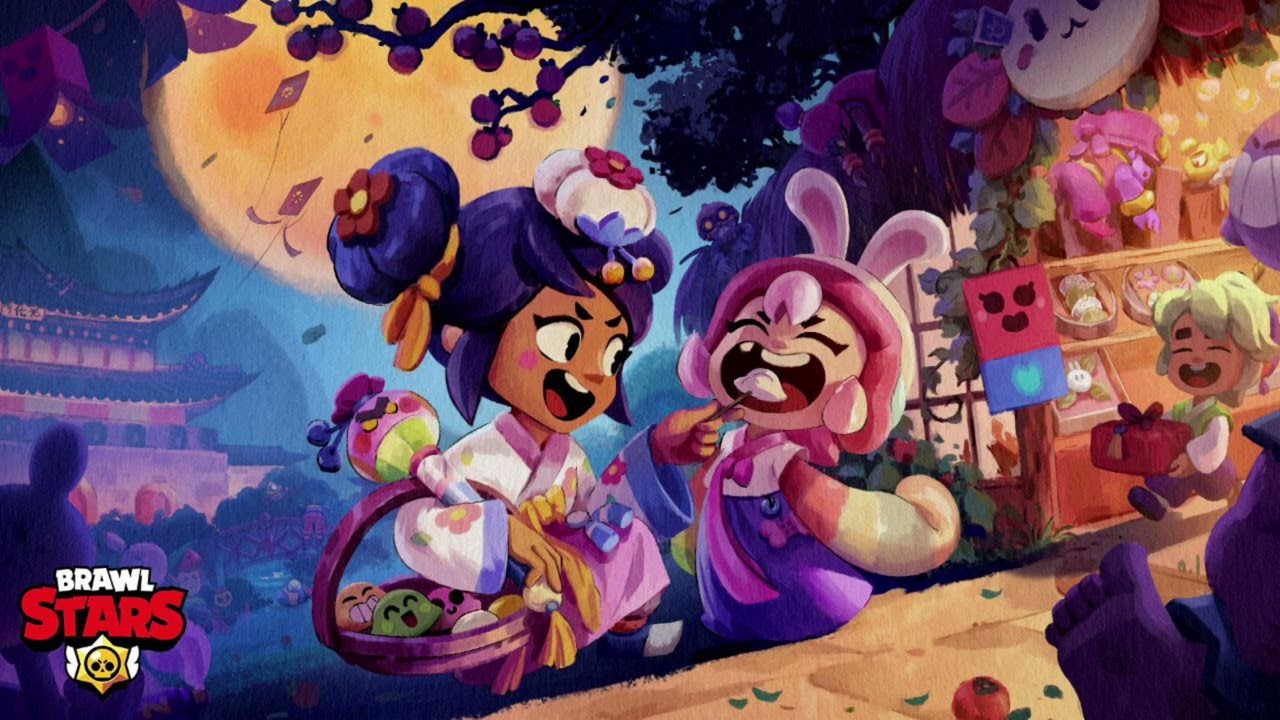 Chinese Lunar New Year Menu Music Brawl Stars Ost